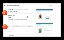 A/B Testing Magento Extension Screenshot 3