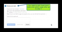 A/B Testing Magento Extension Screenshot 5