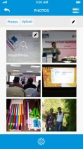 Shop & Communication iOS App UI Screenshot 22