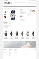 Arc Watch - PrestaShop Theme Screenshot 10