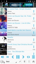 Tri Music Player - Android App Source Code Screenshot 5