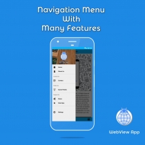 WebView App Android Template Screenshot 2