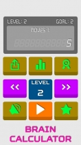 Brain Calculator - Unity Template Screenshot 1