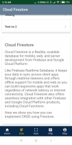 Ionic 4 PWA With Firestore Screenshot 3
