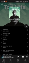Music Streaming - Android  App Template  Screenshot 10