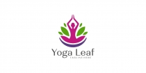 Meditation Leaf Logo Screenshot 1