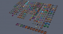 Rpg Pixel Loot Icons 1 Screenshot 3