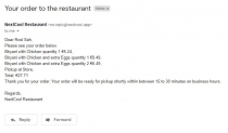 Restaurant Menu Cart Payment WordPress Screenshot 6