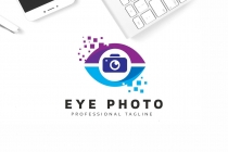 Eye Photo Logo Screenshot 1