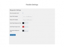 Blogcaster WordPress Plugin Screenshot 3