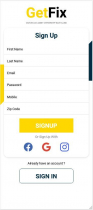 Ionic 5 Angular 12 Modern UI Starter Kit  Screenshot 55
