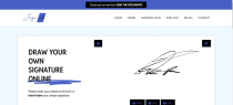 Online eSignature Generator PHP NodeJS Screenshot 1