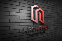 Architect Latter A Logo Screenshot 2