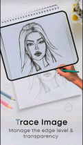 AR Drawing - Trace to Sketch App Screenshot 1