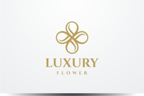 Luxury Flower Logo Screenshot 1