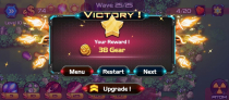 Hyper Defence Game - Unity Source Code Screenshot 8