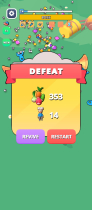 Slice Chef Food Survivor - Unity Source Code Screenshot 4