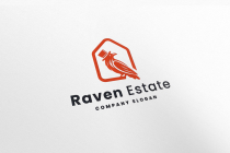 Raven Real Estate Logo Screenshot 4