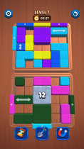 Color Block Jam 3D Unity- Wood Block Screenshot 55