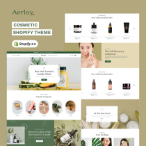 Aerloy - Cosmetic Shopify Theme Screenshot 13