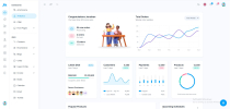 MaterialM React Tailwind Admin Dashboard Template Screenshot 8