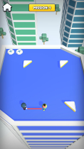 Zombie shot 3d - Hyper-Casual Mobile Unity Game Screenshot 2