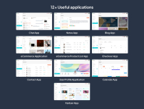 Flexy Vuejs Admin Dashboard Template Screenshot 6