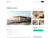 Homely Nextjs Real Estate Website Template Screenshot 3