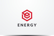Letter E Hexagon Logo v09 Screenshot 2
