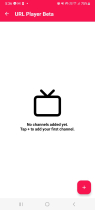 URL Player - Android App Template Screenshot 2