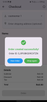 ERP OS - Quick POS Flutter Application Screenshot 16