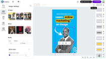Graphica - AI-Powered Graphic Design Tool SaaS Screenshot 3