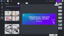 Graphica - AI-Powered Graphic Design Tool SaaS Screenshot 4