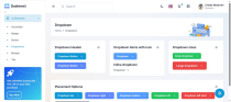  DashNext NextJs Tailwind Admin Dashboard Screenshot 6