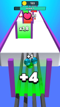 Roll Master 3D - Hyper Causal Mobile Unity Game Screenshot 3