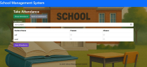 School Management System - PHP  MySQL Screenshot 2