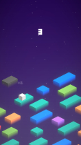 Jumpie Cube - Mobile Unity Game with Admob Screenshot 2