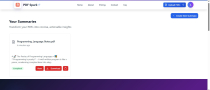 SparkDocs - AI PDF Summarizer SaaS App Screenshot 14