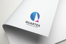 Quartex - Modern Abstract Q Letter Logo Screenshot 2